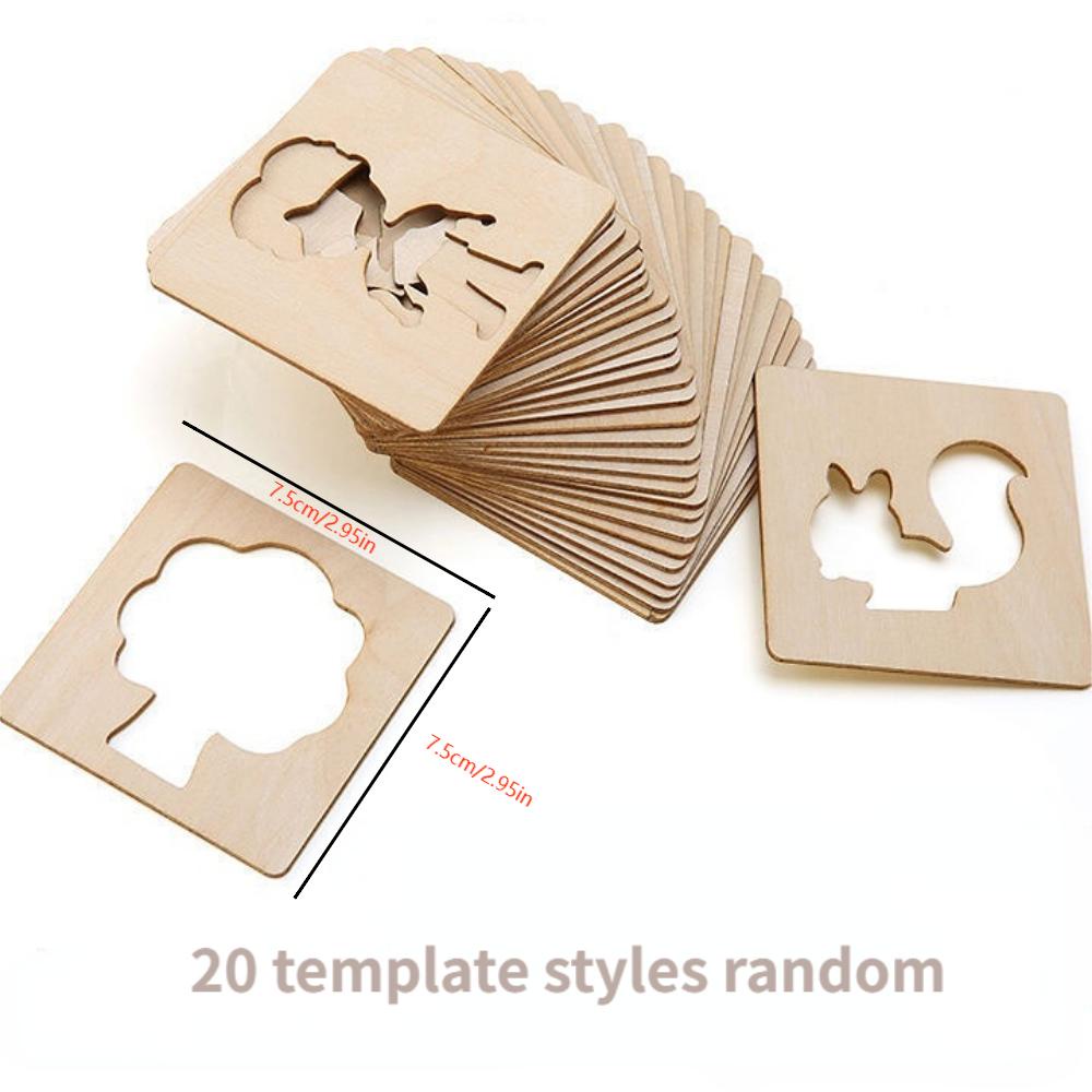 20 Buah Mainan Gambar Anak-ana - Kids Education Template ulasan dan harga