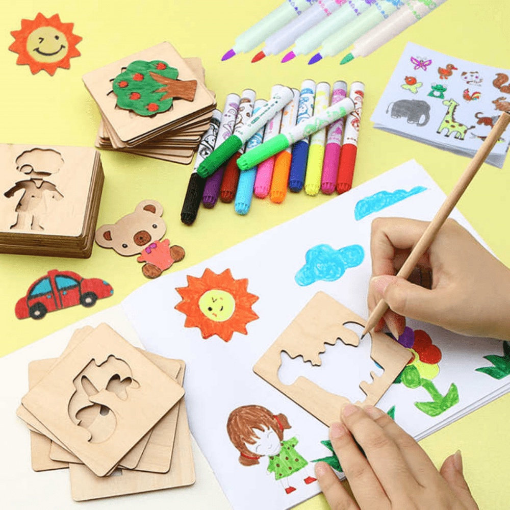 20 Buah Mainan Gambar Anak-ana - Kids Education Template ulasan dan harga