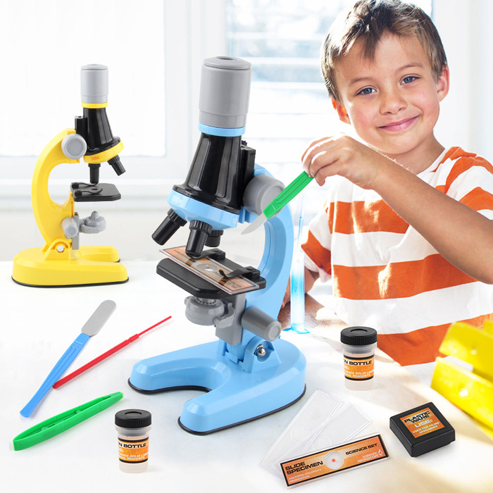 Mikroskop biologi anak, Kit La - Education Kids Definition ulasan dan harga