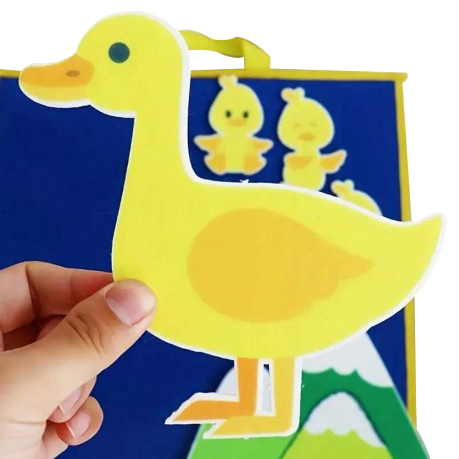Set Cerita Bebek Kecil Lima Ek - Kids Education Age ulasan dan harga