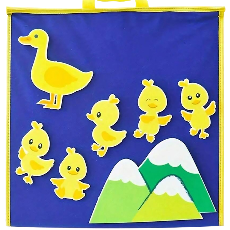 Set Cerita Bebek Kecil Lima Ek - Kids Education Age ulasan dan harga