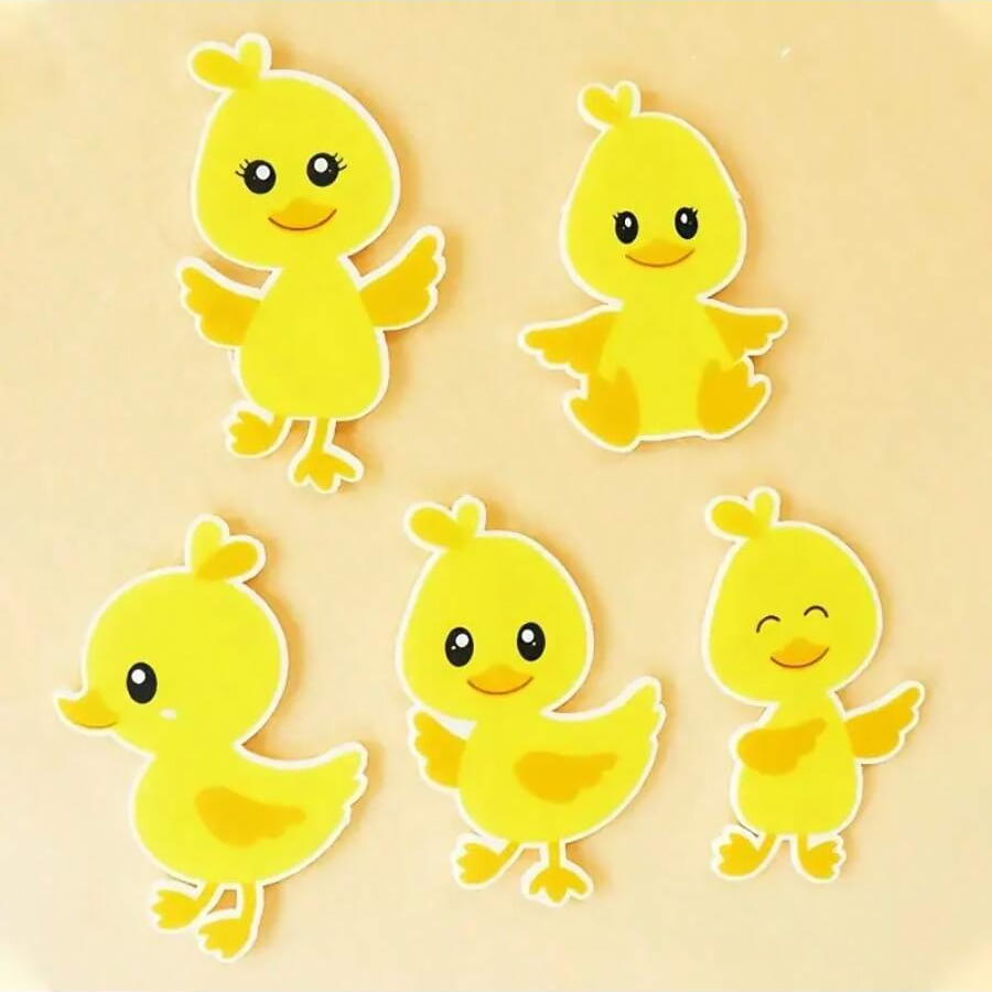 Set Cerita Bebek Kecil Lima Ek - Kids Education Age ulasan dan harga