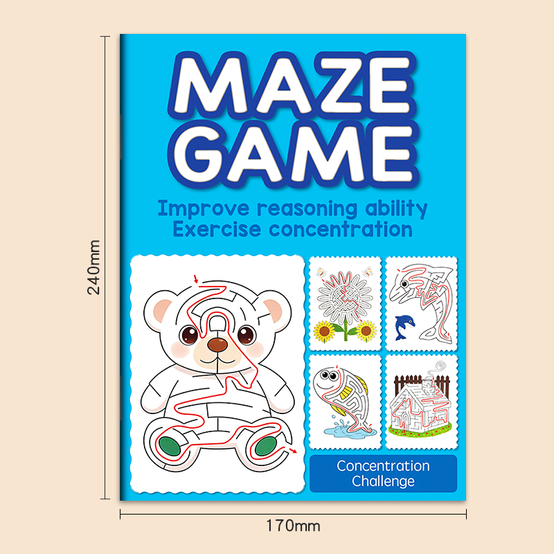 Buku Gambar Labirin Seru untuk - Education Kids Definition ulasan dan harga