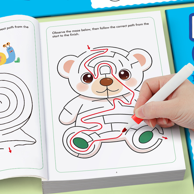 Buku Gambar Labirin Seru untuk - Education Kids Definition ulasan dan harga