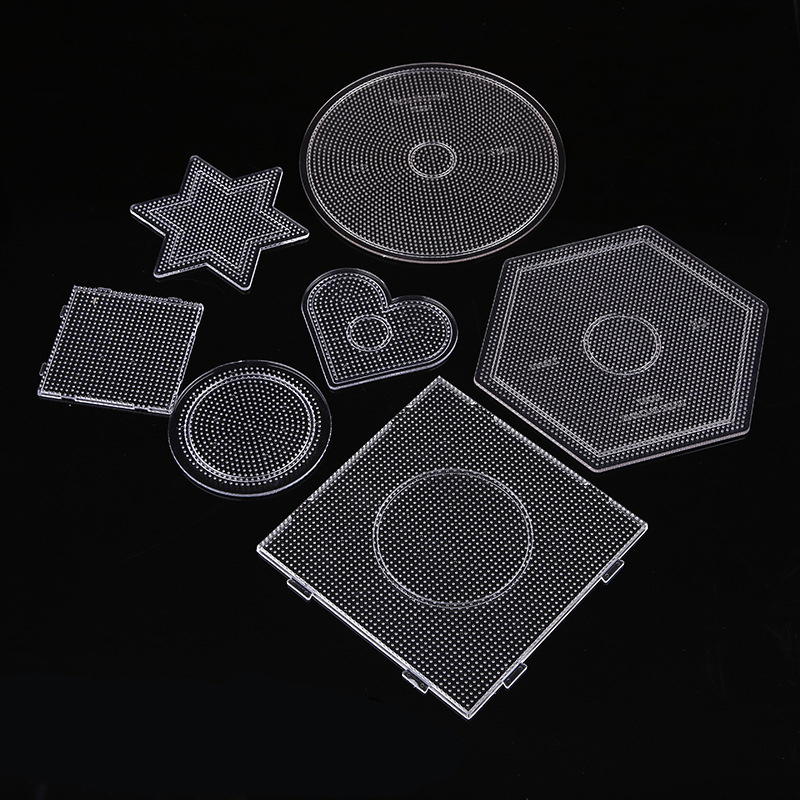 Templat manik-manik Hama 2.6mm - Kids Education Template ulasan dan harga