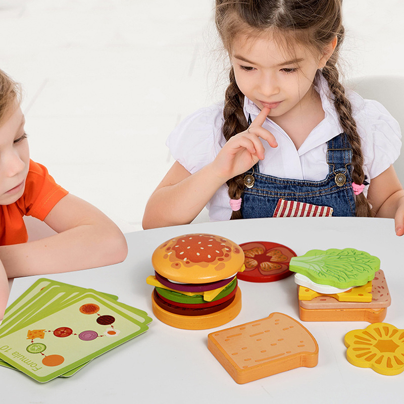 【HAPPY】Mainan Susun Sandwich H - Happy Kids Education ulasan dan harga