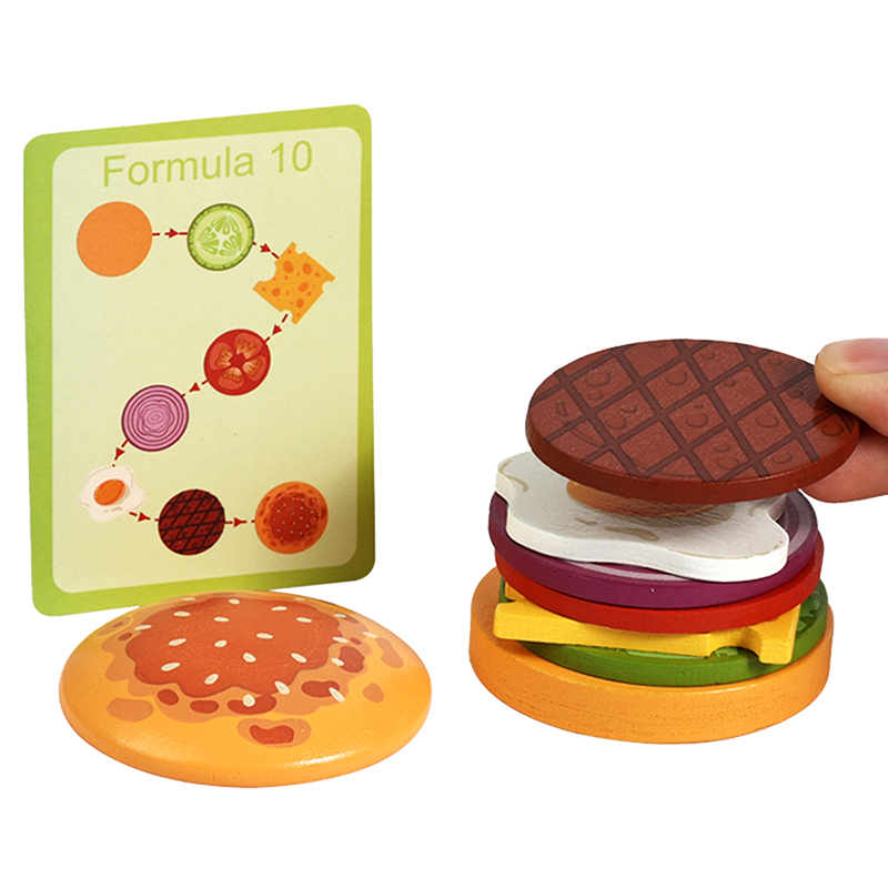 【HAPPY】Mainan Susun Sandwich H - Happy Kids Education ulasan dan harga
