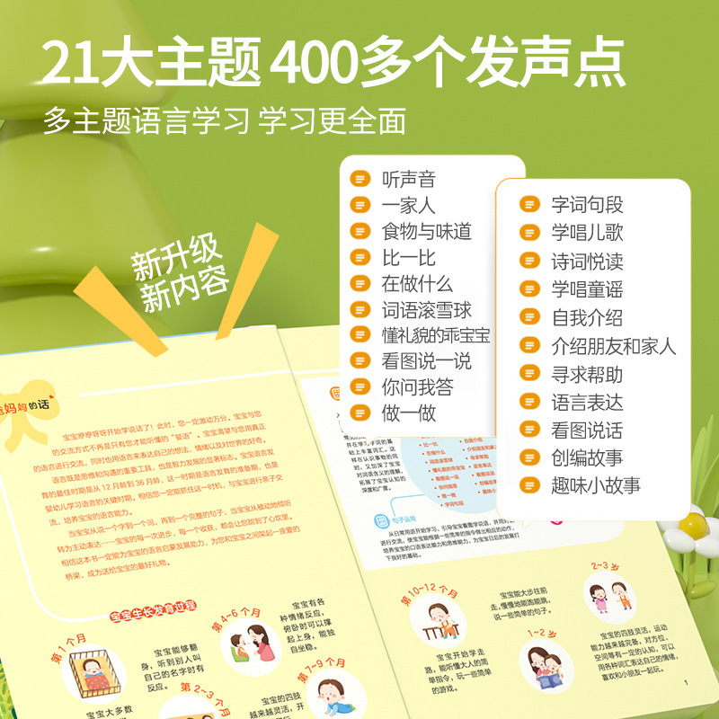 Buku Suara Bilingual Multi-ade - Kids Education Design ulasan dan harga