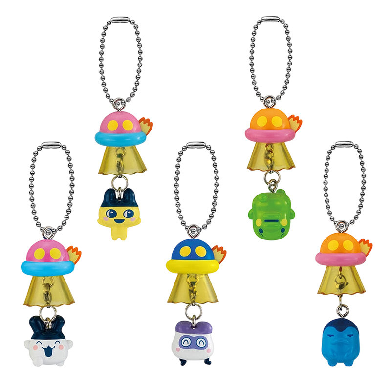 Set Gantungan Kunci Tamagotchi - Bandai Model Tamagotchi ulasan dan harga