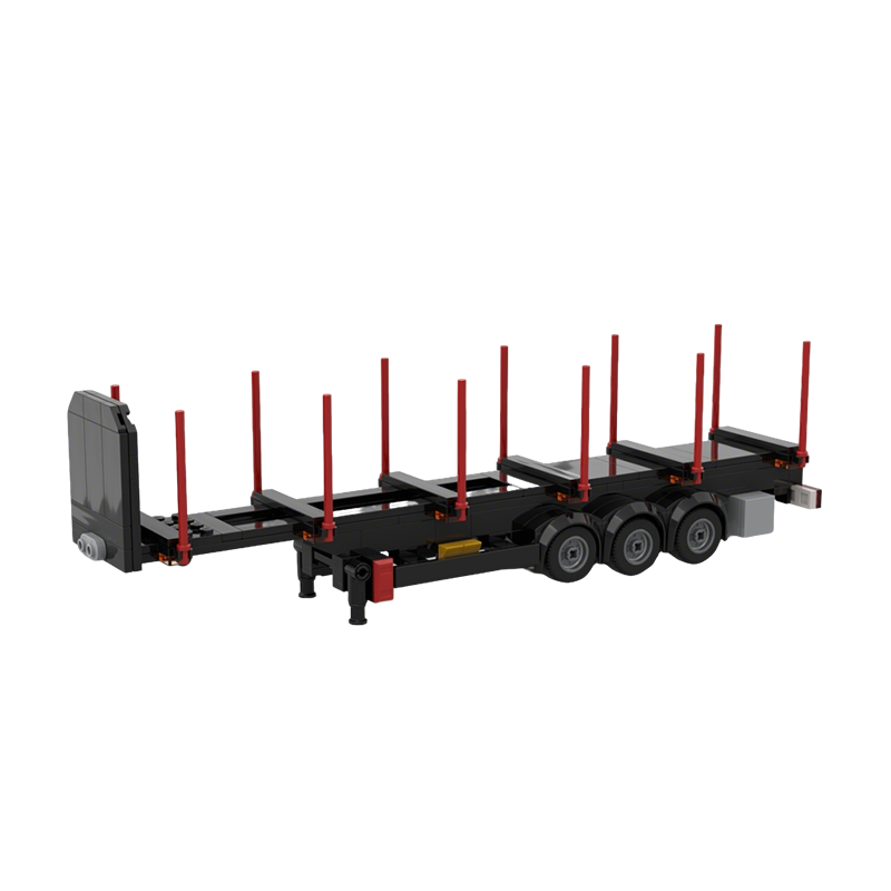 215pcs MOC City Cargo Log Trai - Kids Education Login ulasan dan harga