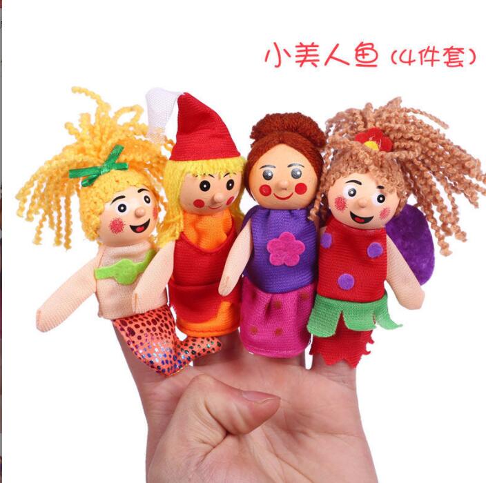 Boneka Jari Lot Mainan Bayi Bo - Happy Kids Education ulasan dan harga