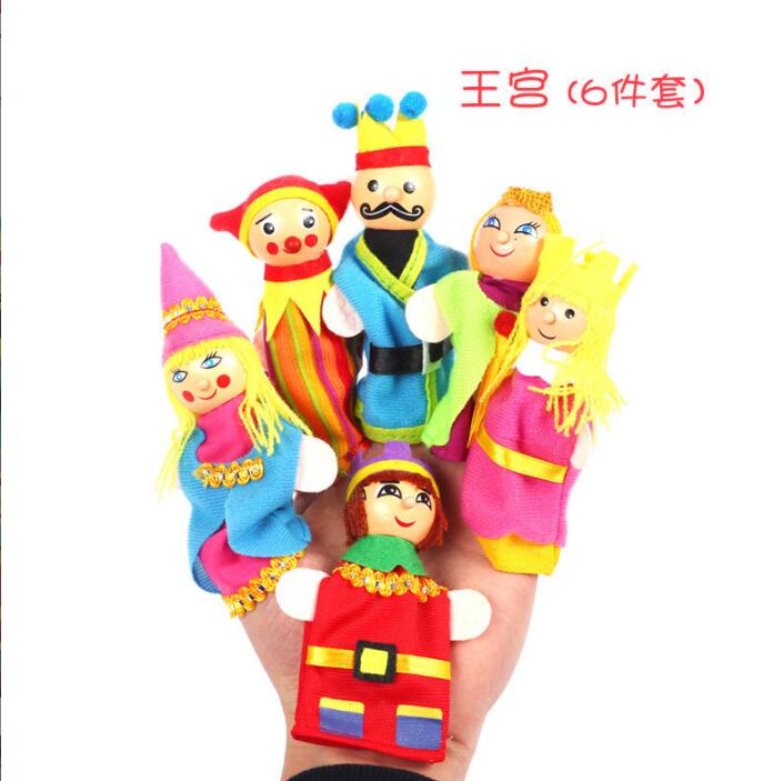 Boneka Jari Lot Mainan Bayi Bo - Happy Kids Education ulasan dan harga