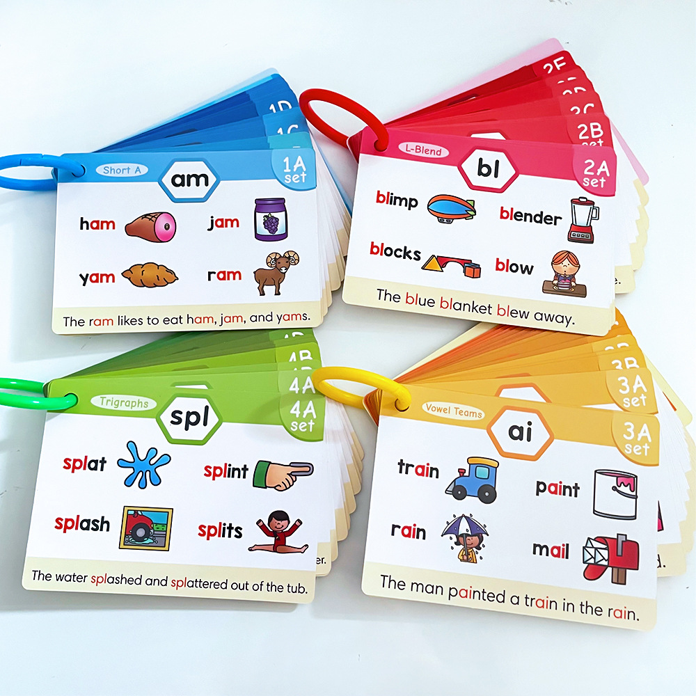 Mainan Edukasi Pembelajaran Fo - Kids Education Words ulasan dan harga