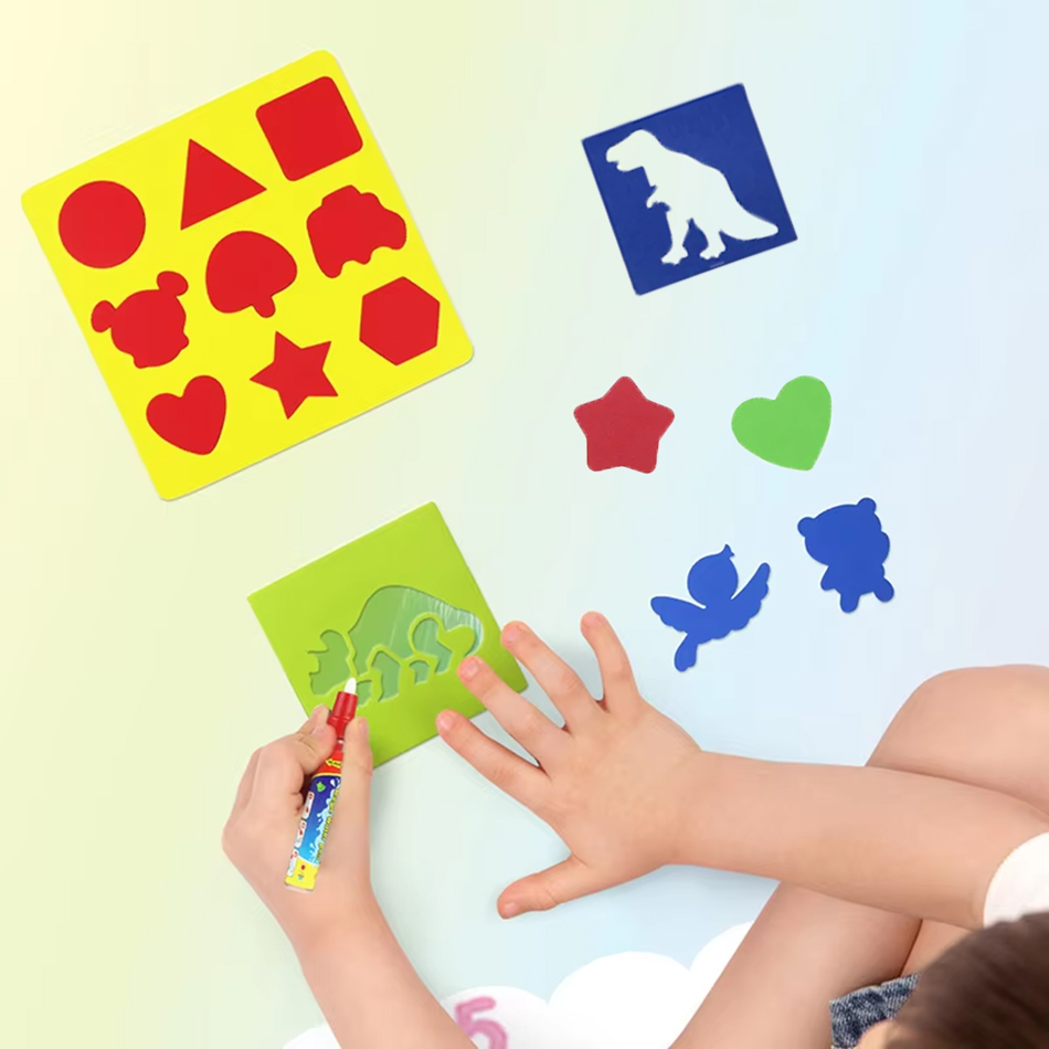 Aksesori Alas Gambar Air Ajaib - Kids Education Template ulasan dan harga