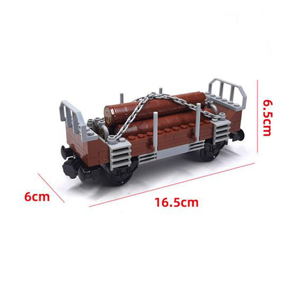 Set Blok Bangunan Kereta Kota  - Kids Education Login ulasan dan harga
