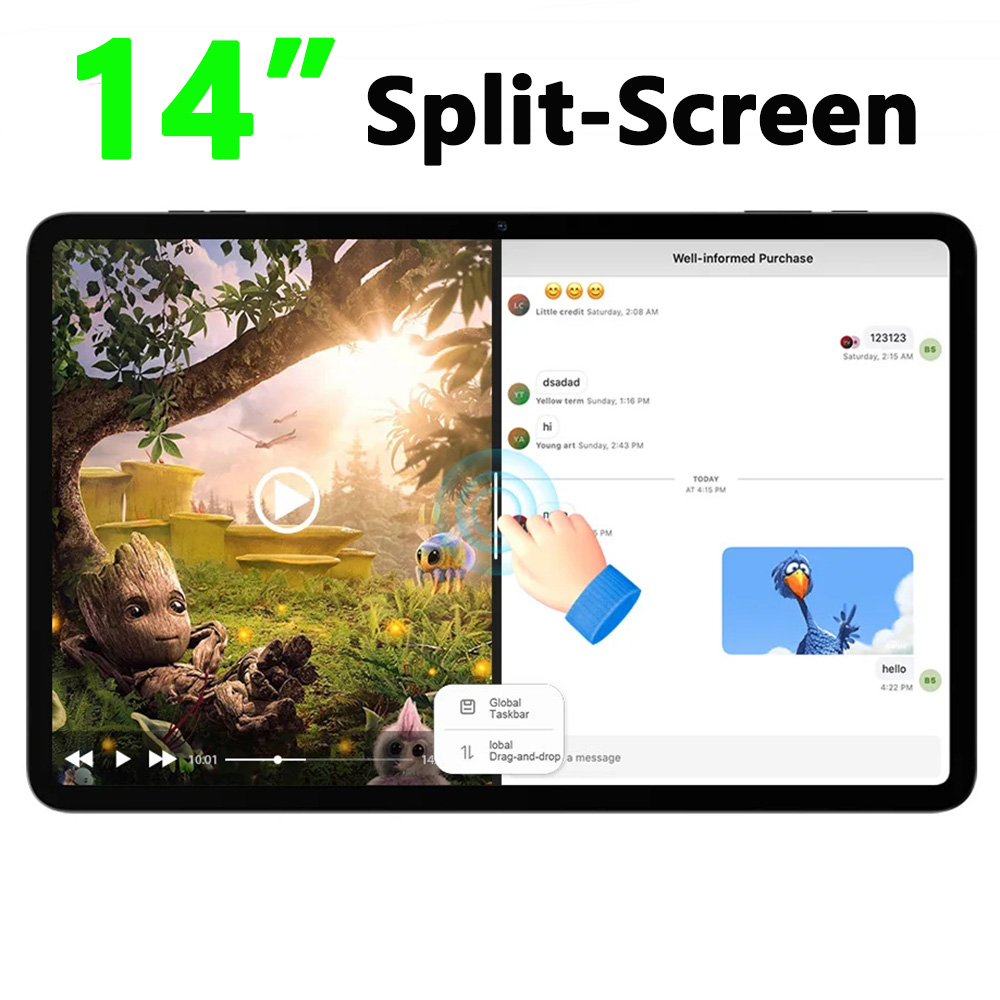 Tablet PC Android 15 Layar Bes - Kids Education Tablets ulasan dan harga